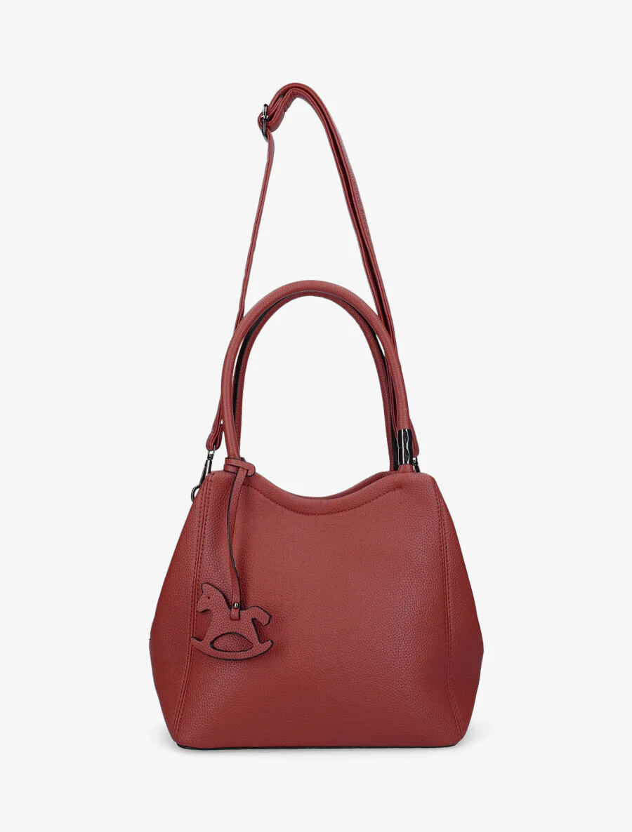 Alexandra handtas - Rood - Image 3