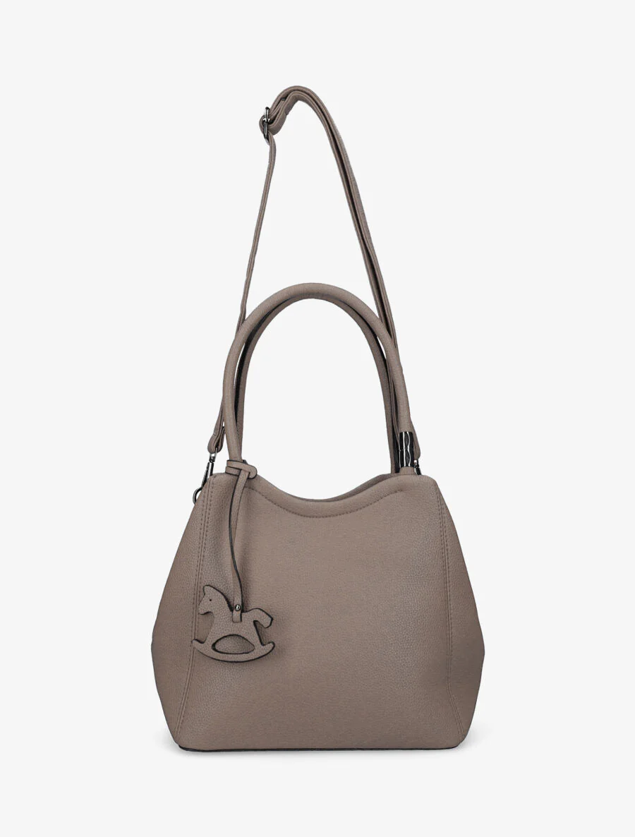 Alexandra handtas - Taupe - Image 3