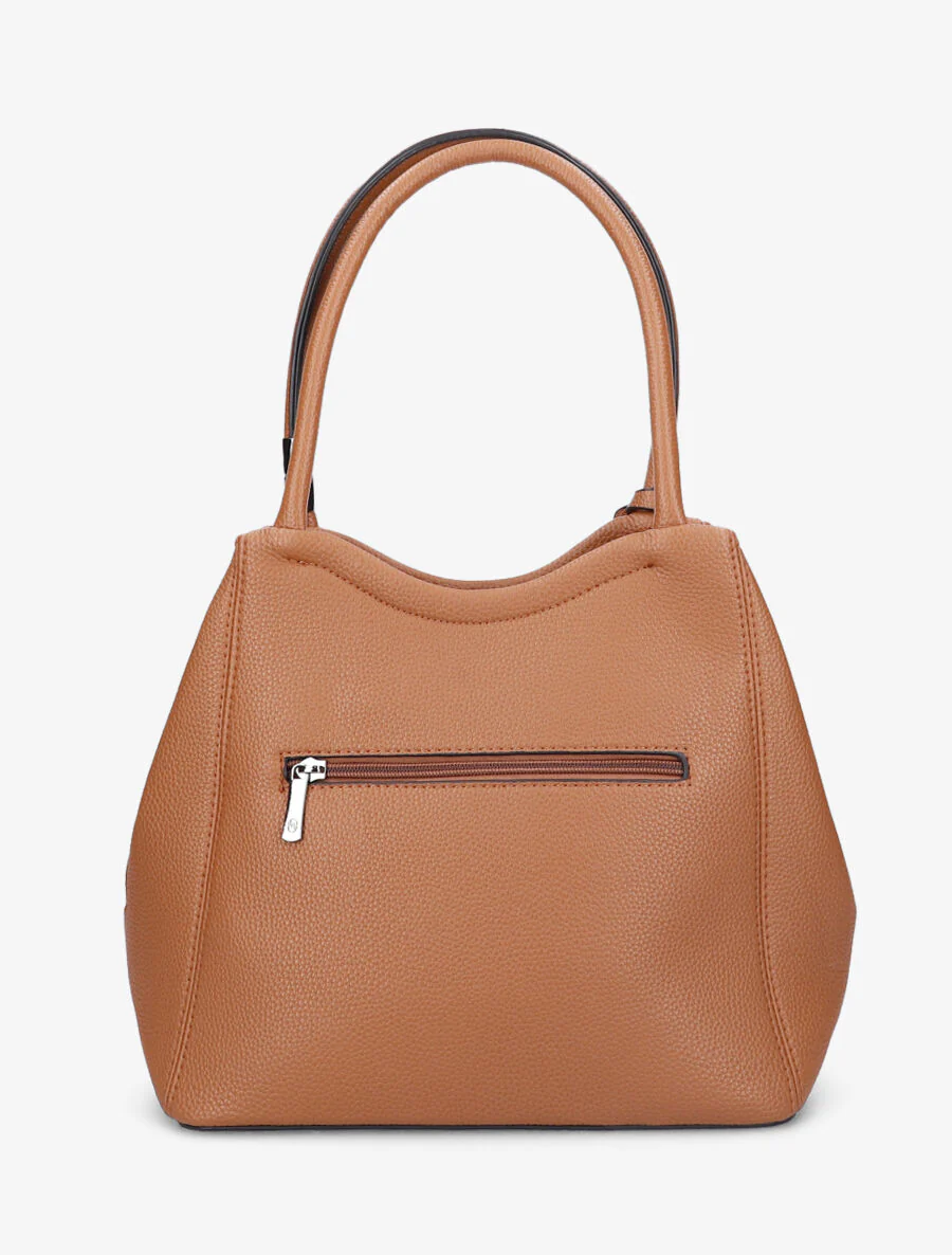 Alexandra handtas - Camel - Image 2