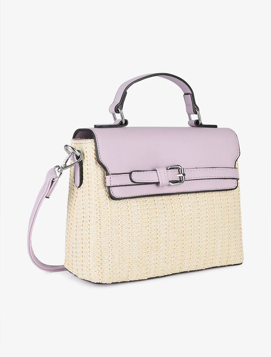 Alice handtas - Paars - Image 3