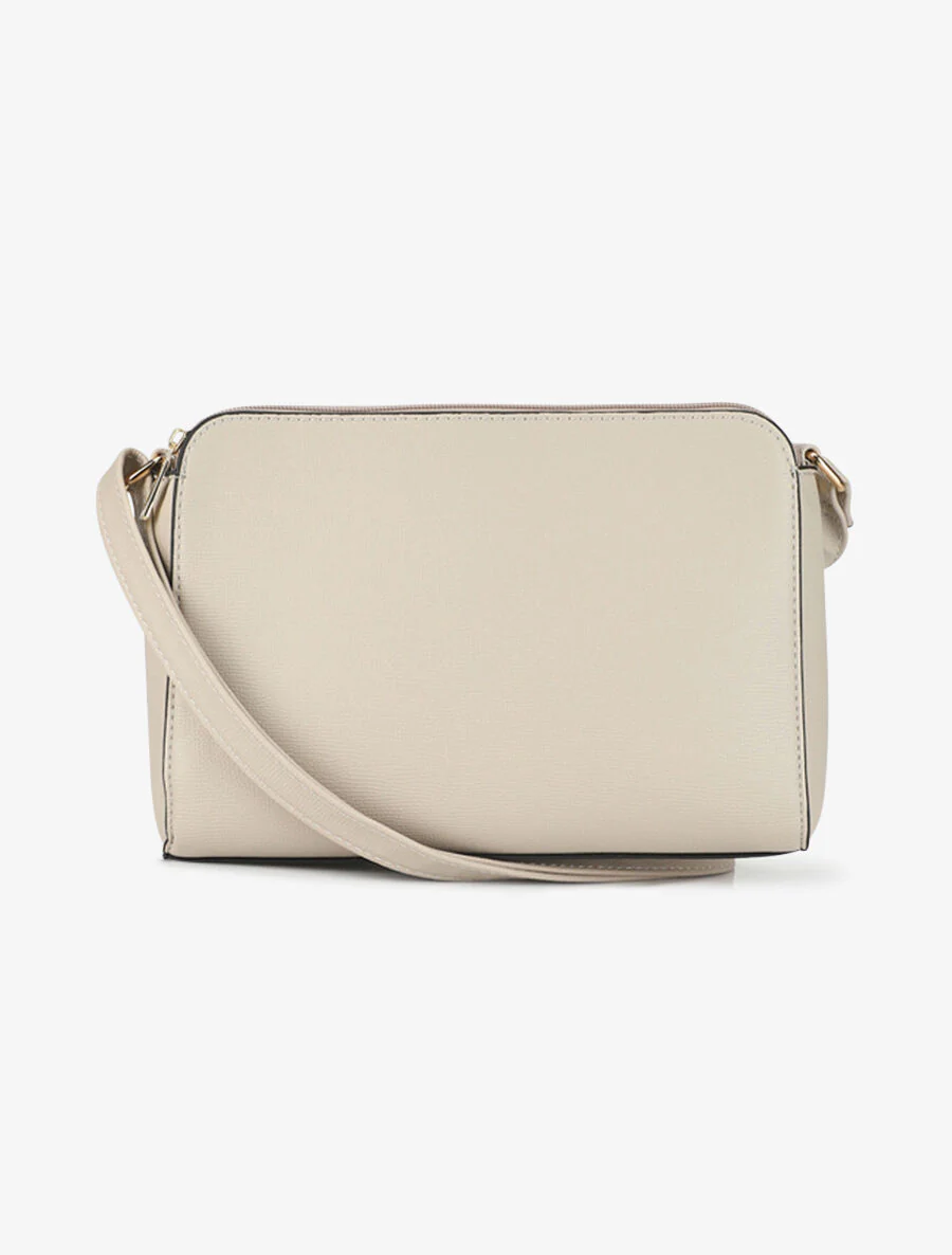 Alison schoudertas - Beige