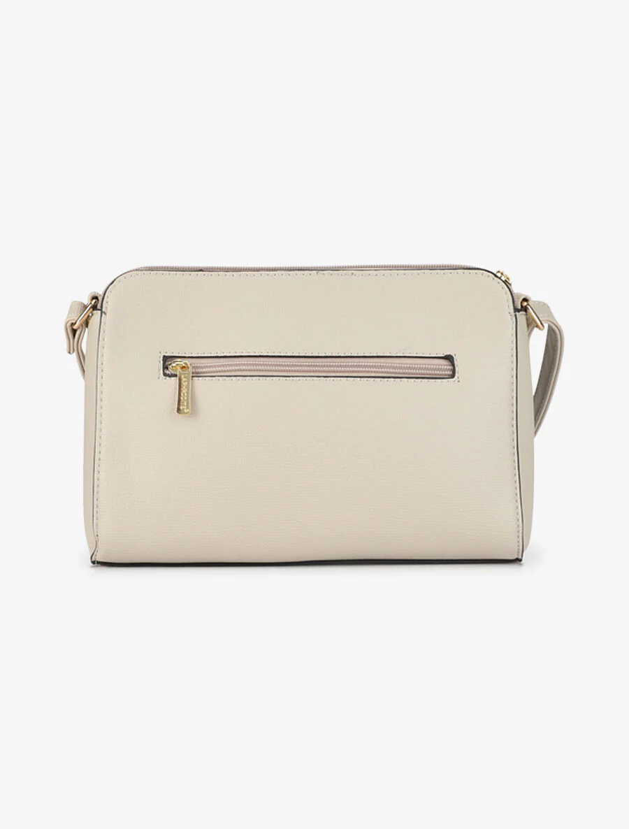 Alison schoudertas - Beige - Image 2