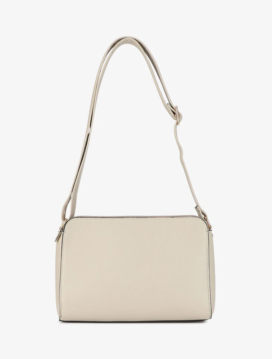 Alison schoudertas - Beige - Image 3