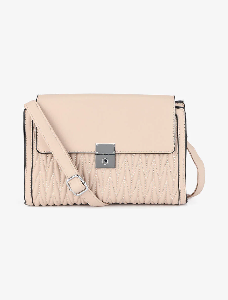 Amanda schoudertas - Beige