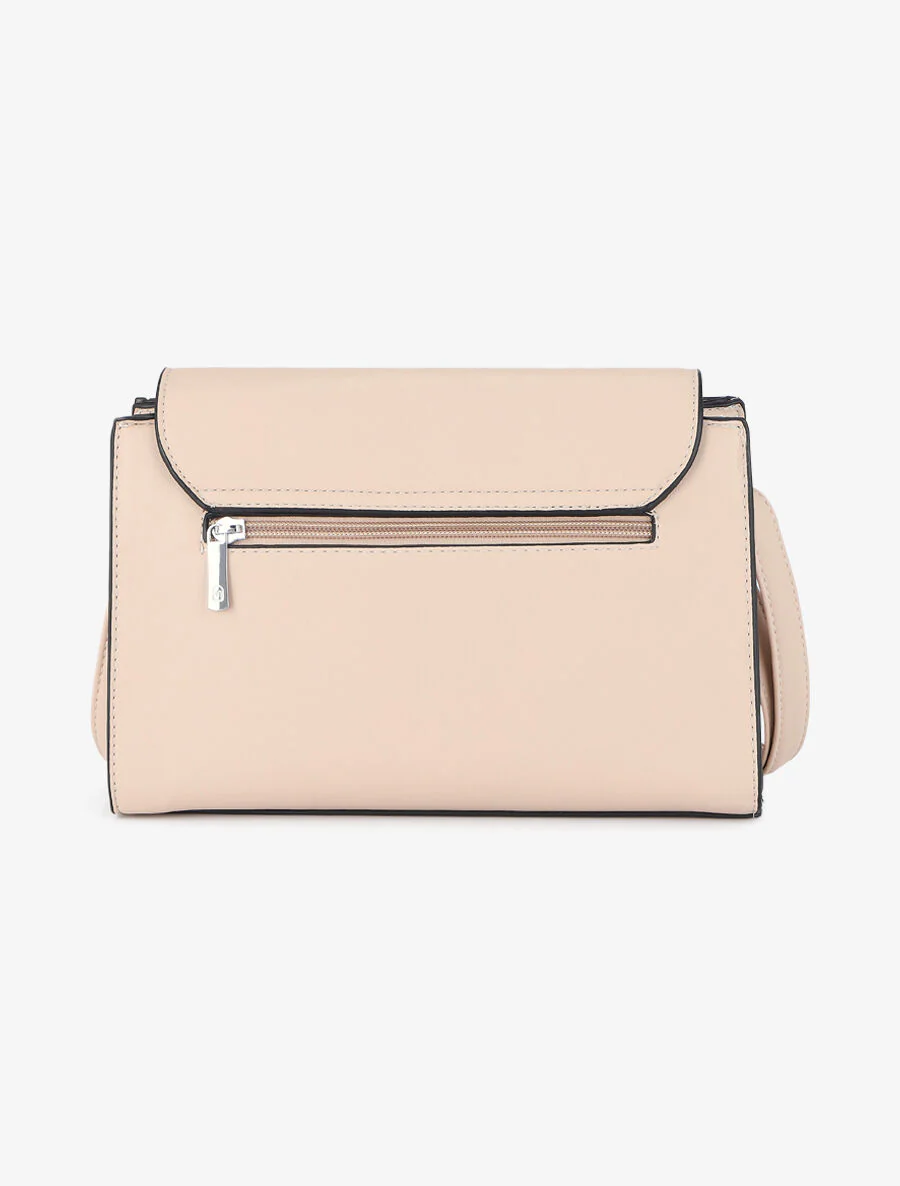Amanda schoudertas - Beige - Image 2