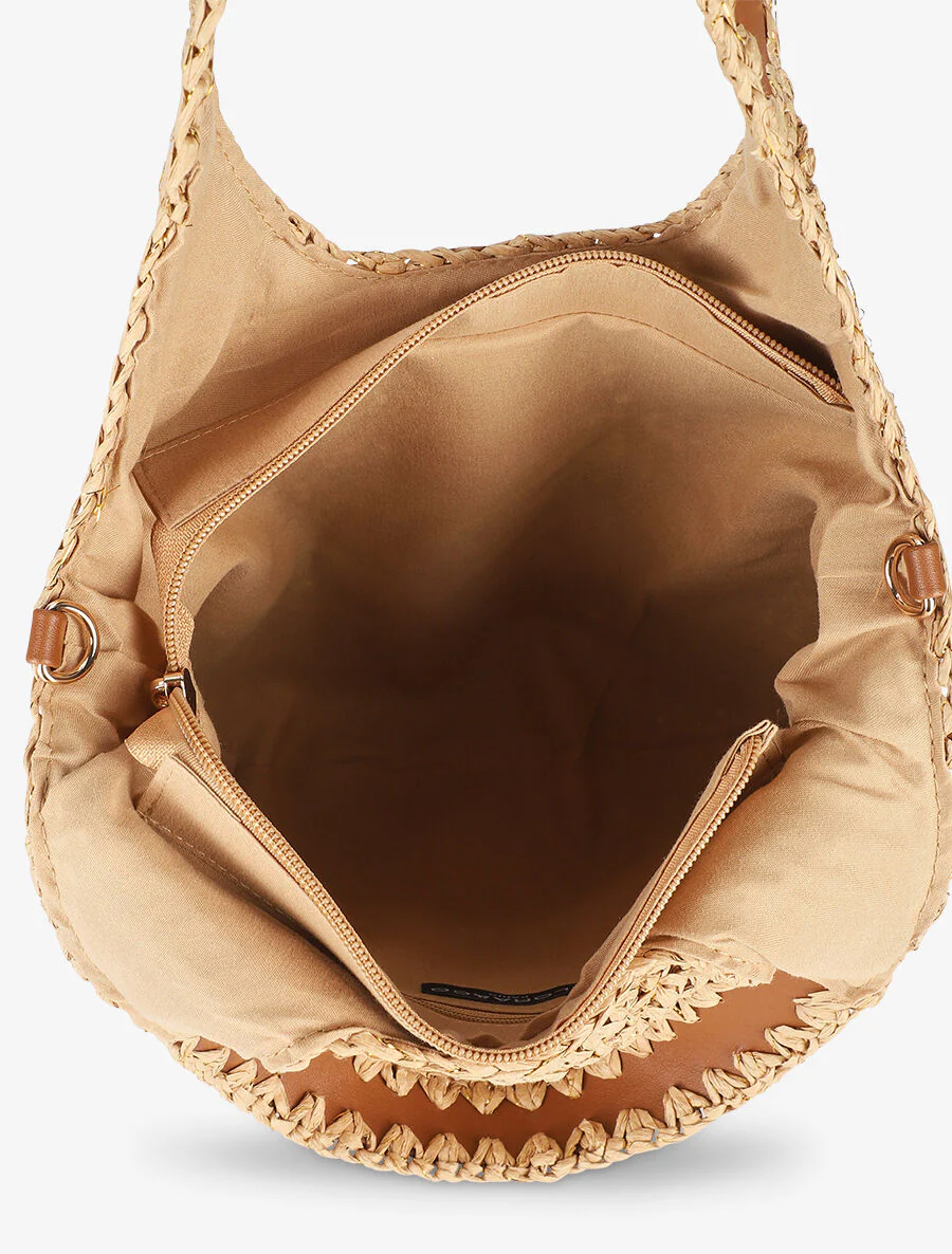 Amandine draagtas - Donkerbeige - Image 5