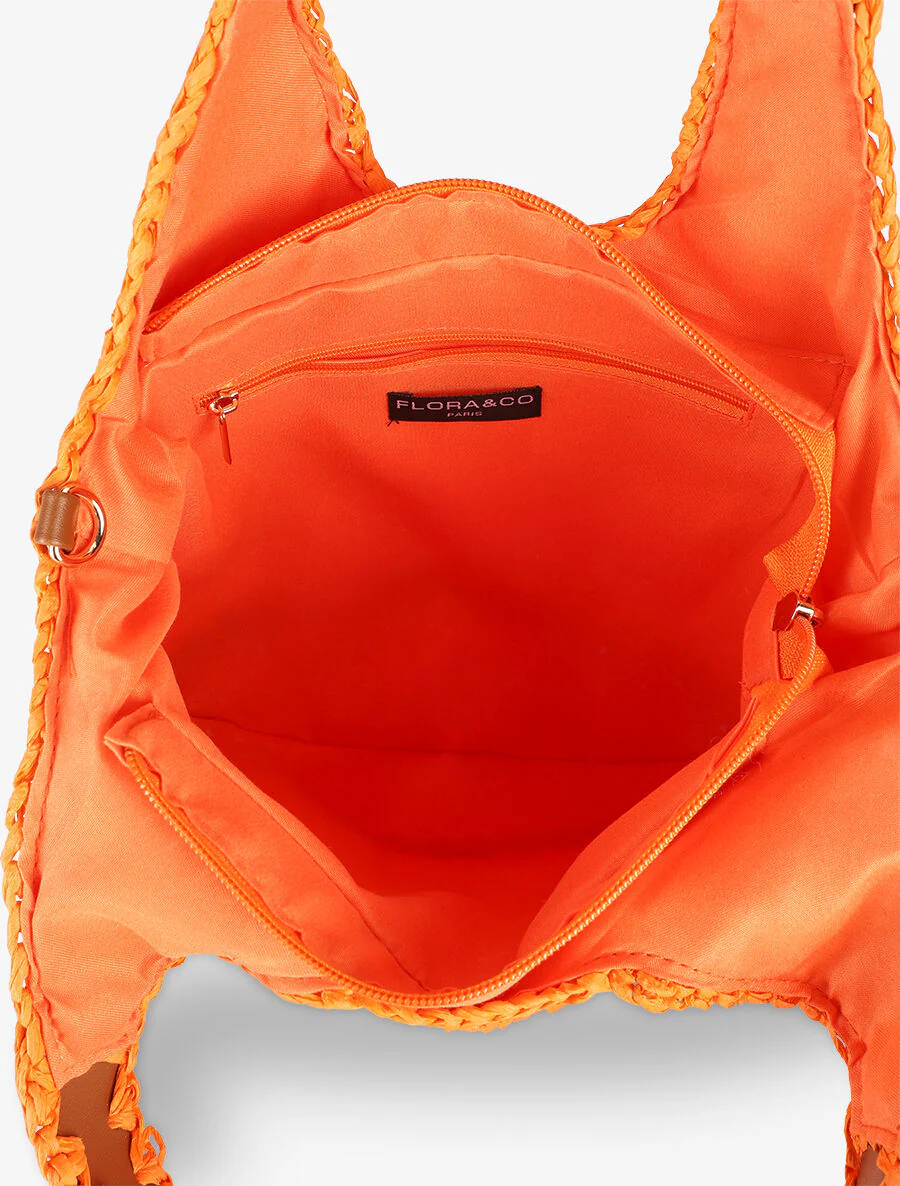 Amandine draagtas - oranje - Image 4