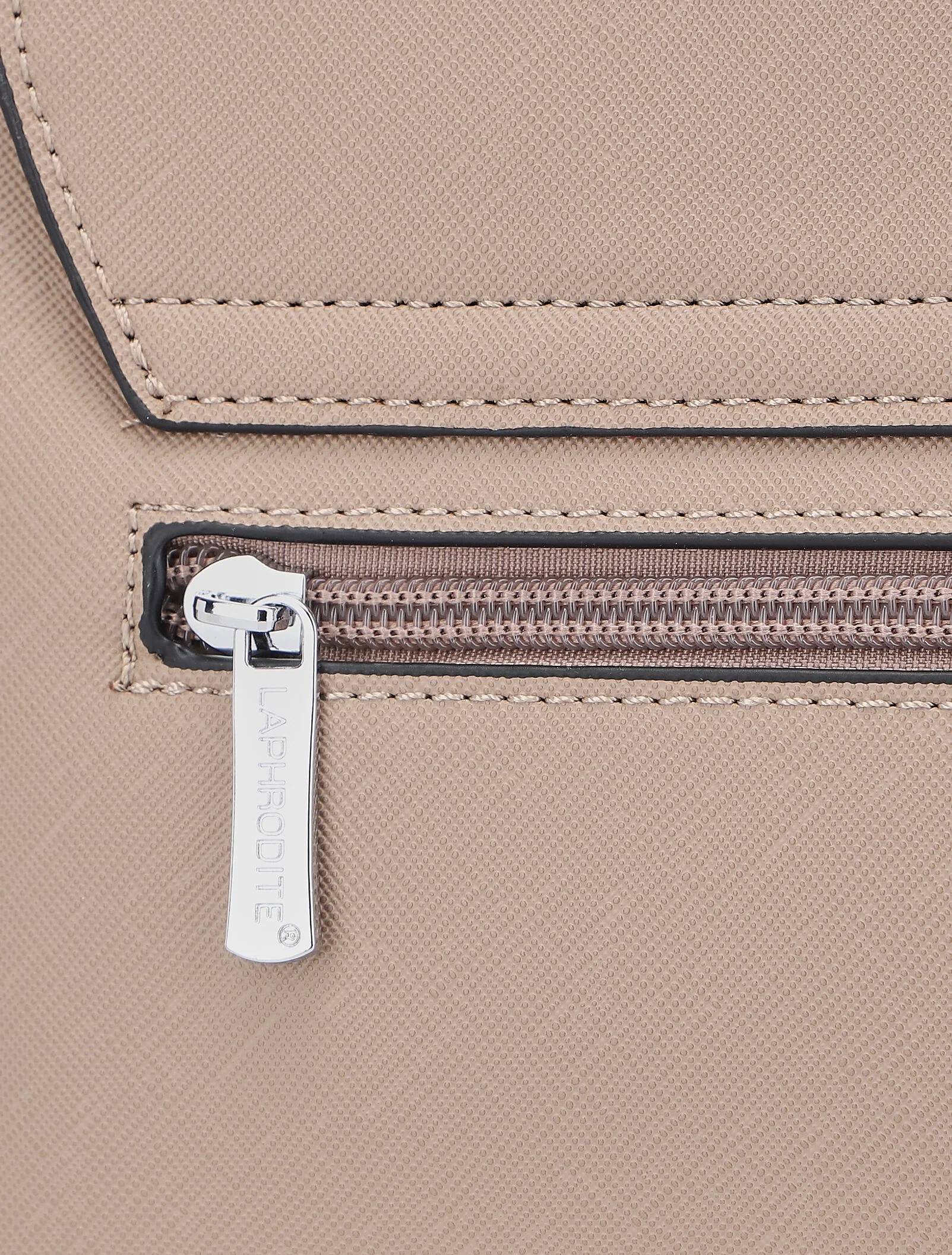 Amaye-handtas - Taupe - Image 4