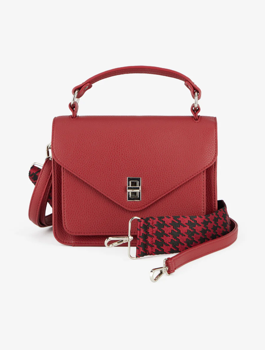 Andie-schoudertas - Rood