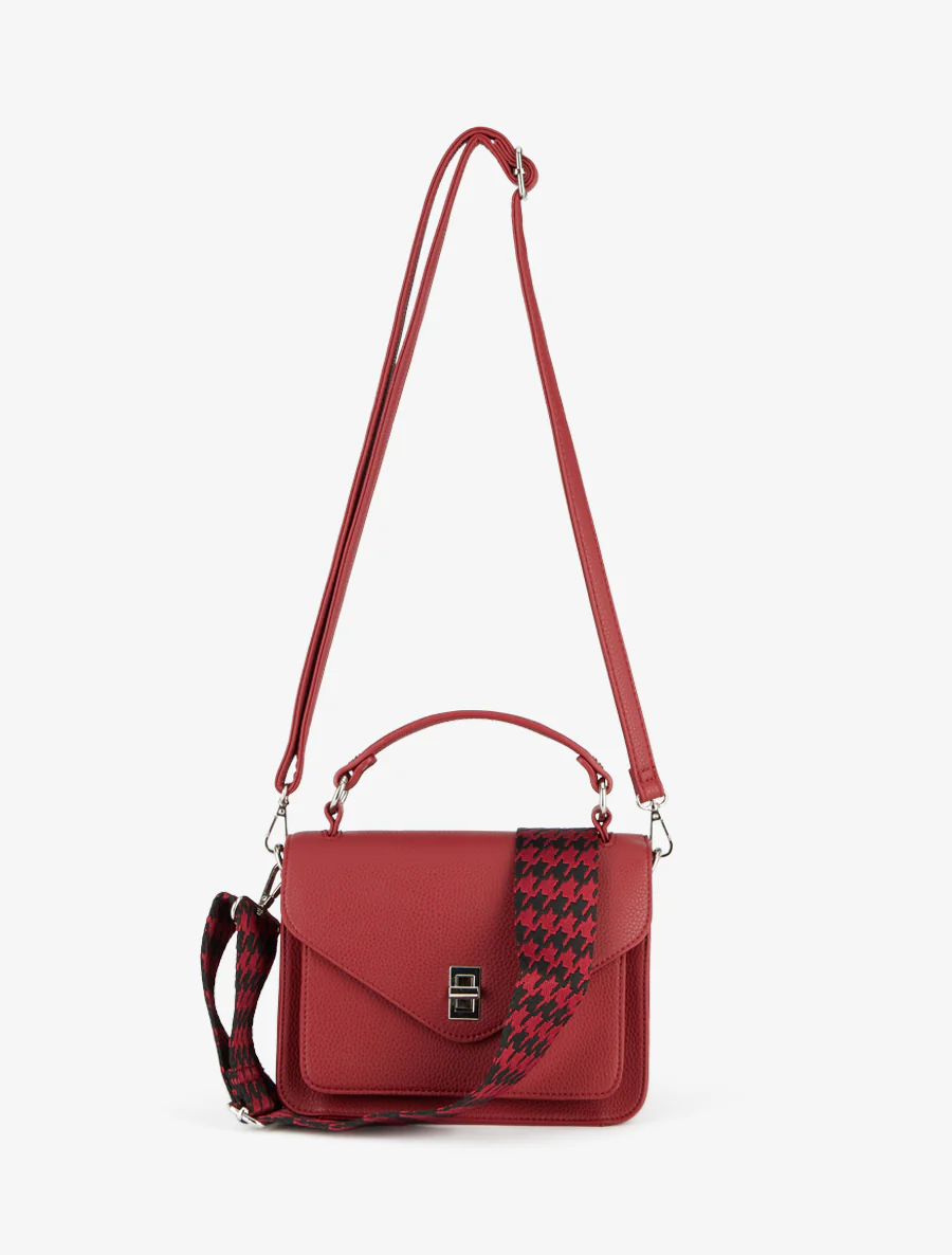 Andie-schoudertas - Rood - Image 3