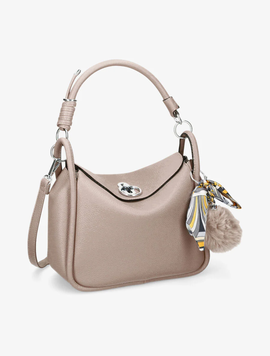 Andréa schoudertas - Taupe - Image 3
