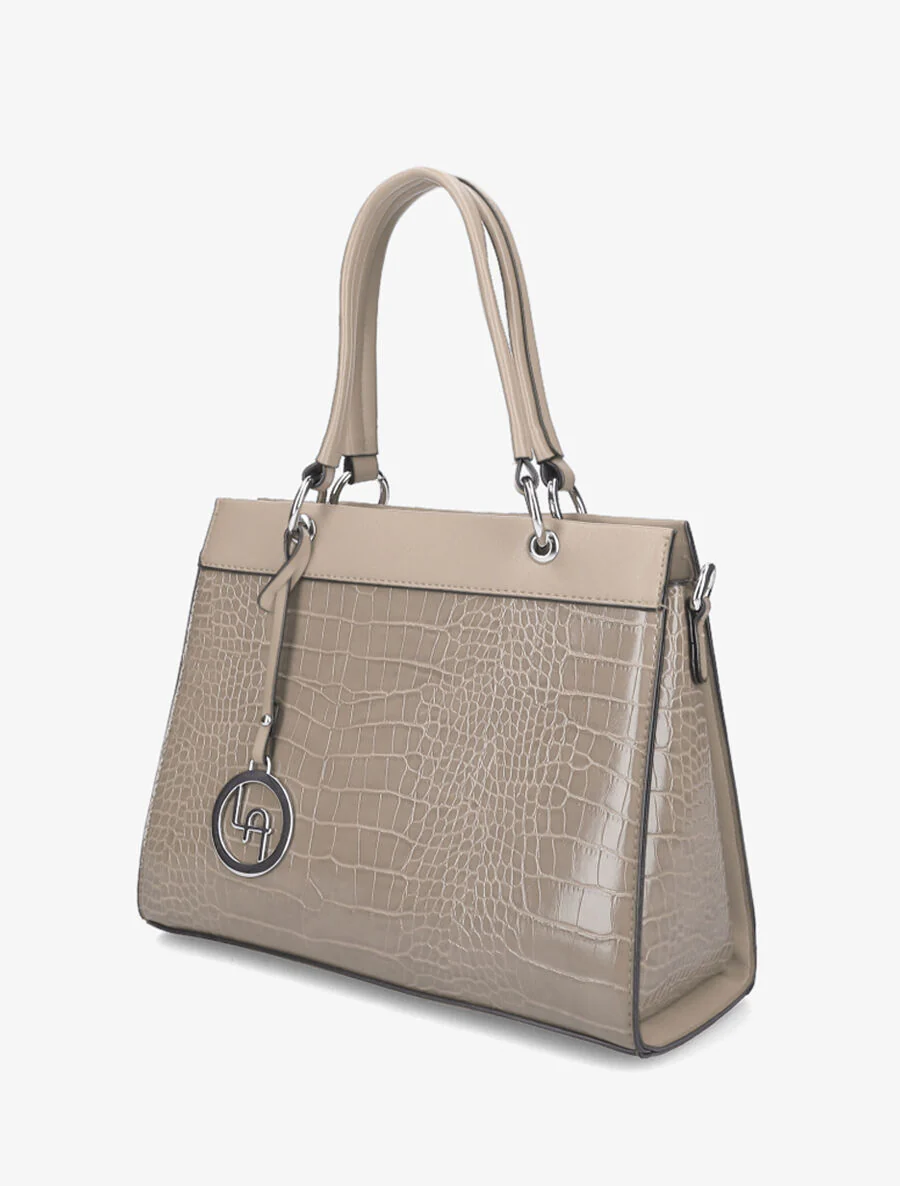 Antonia Handtas - Taupe - Image 2
