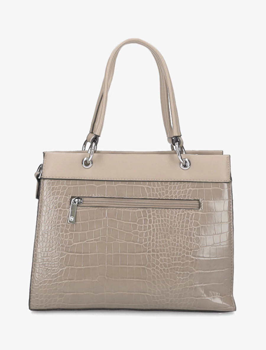 Antonia Handtas - Taupe - Image 3