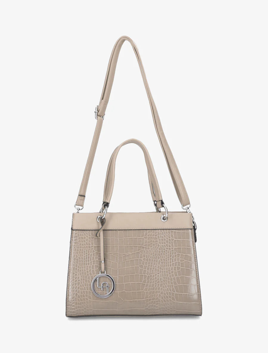 Antonia Handtas - Taupe - Image 4
