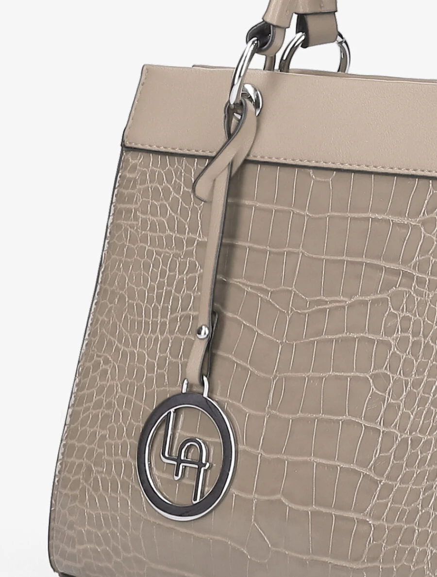 Antonia Handtas - Taupe - Image 5