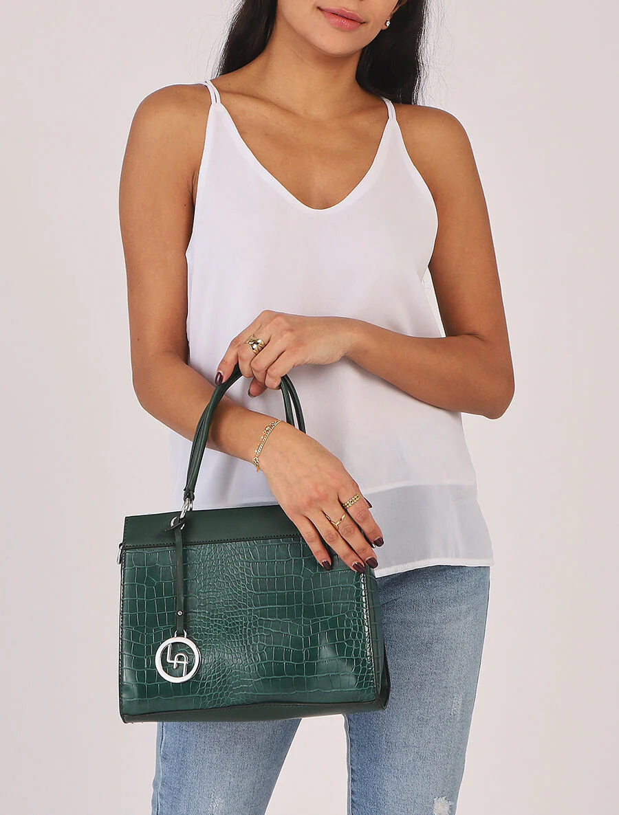 Antonia Handtas - groen - Image 7
