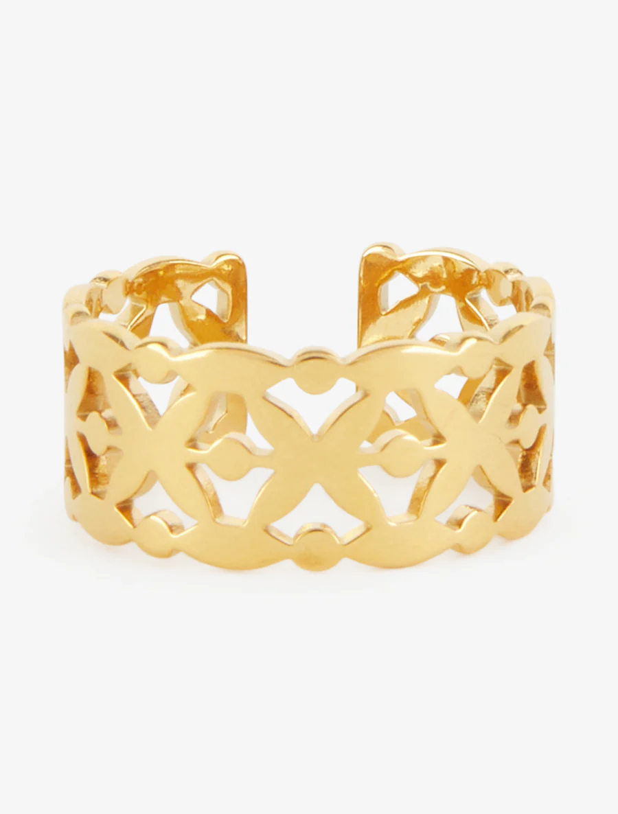 Arabesken ring - Goud - Image 3