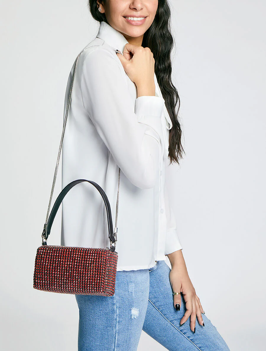 Ariana rugzak - Rood - Image 5
