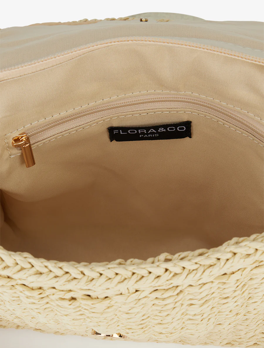 Ariane schoudertas - Beige - Image 4