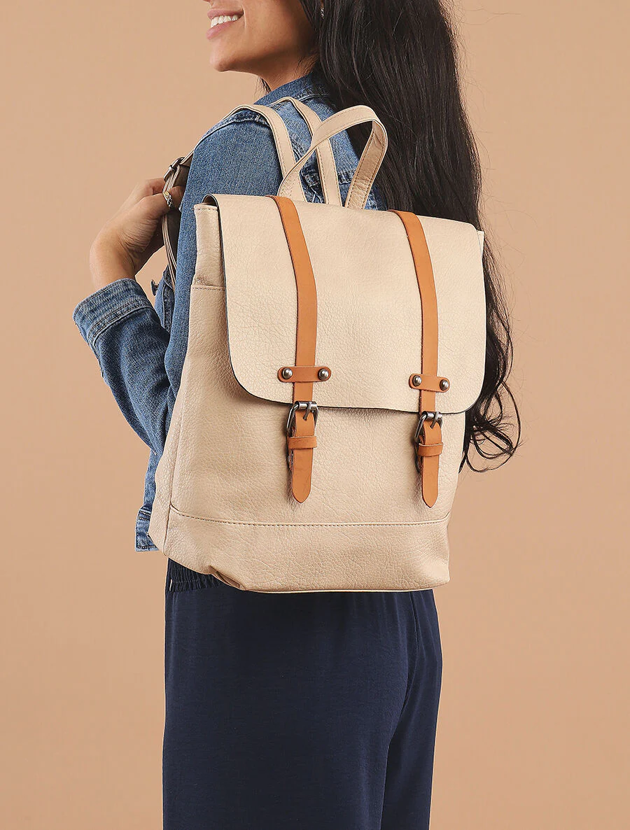 Arley rugzak - Beige - Image 4