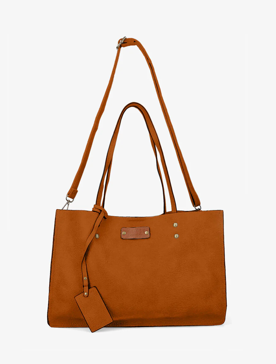 Asiya Handtas - Camel - Image 3