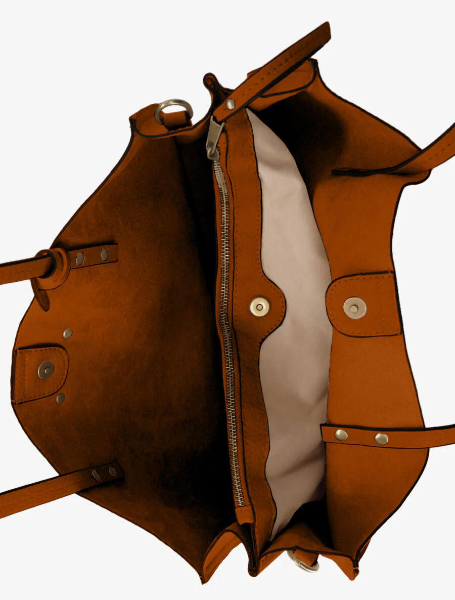 Asiya Handtas - Camel - Image 4
