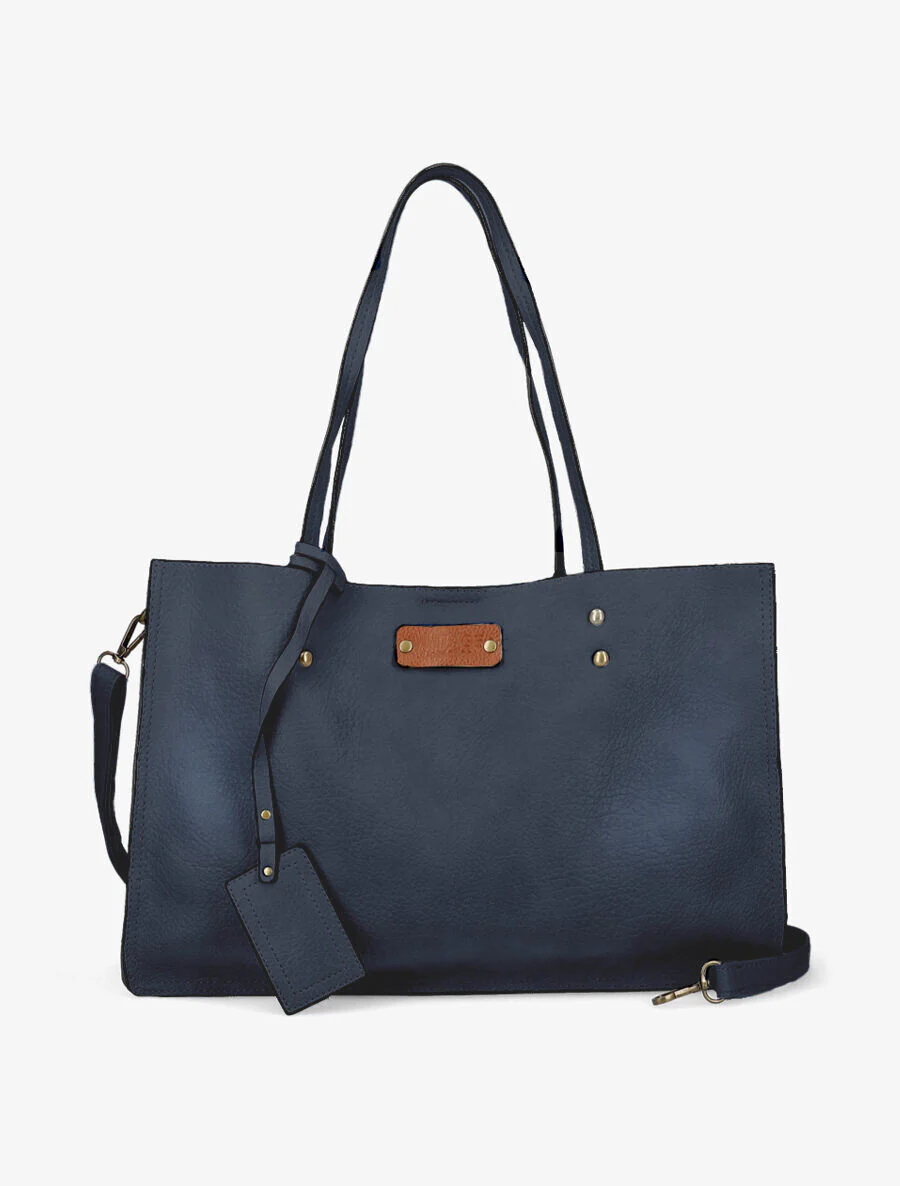 Asiya Handtas - Marineblauw