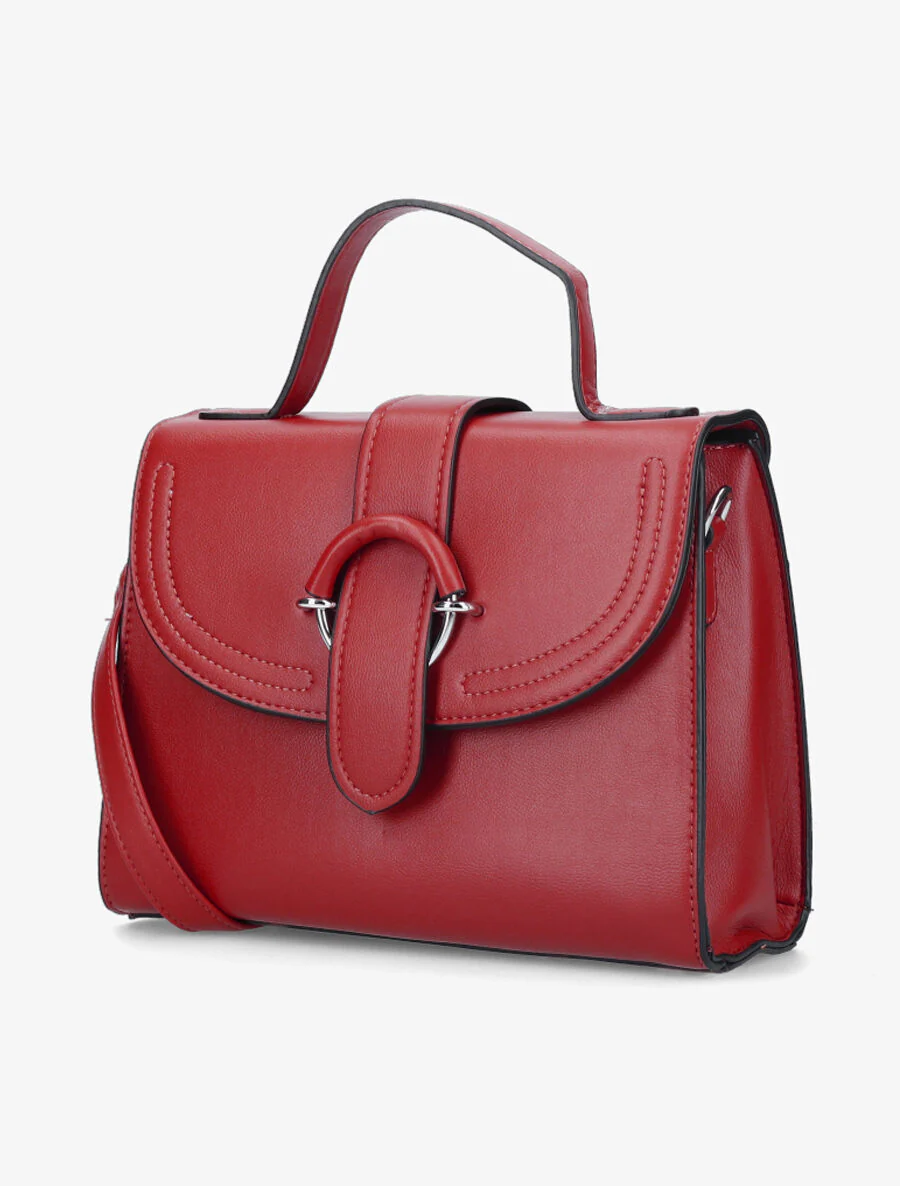 Ava Handtas - Rood - Image 3