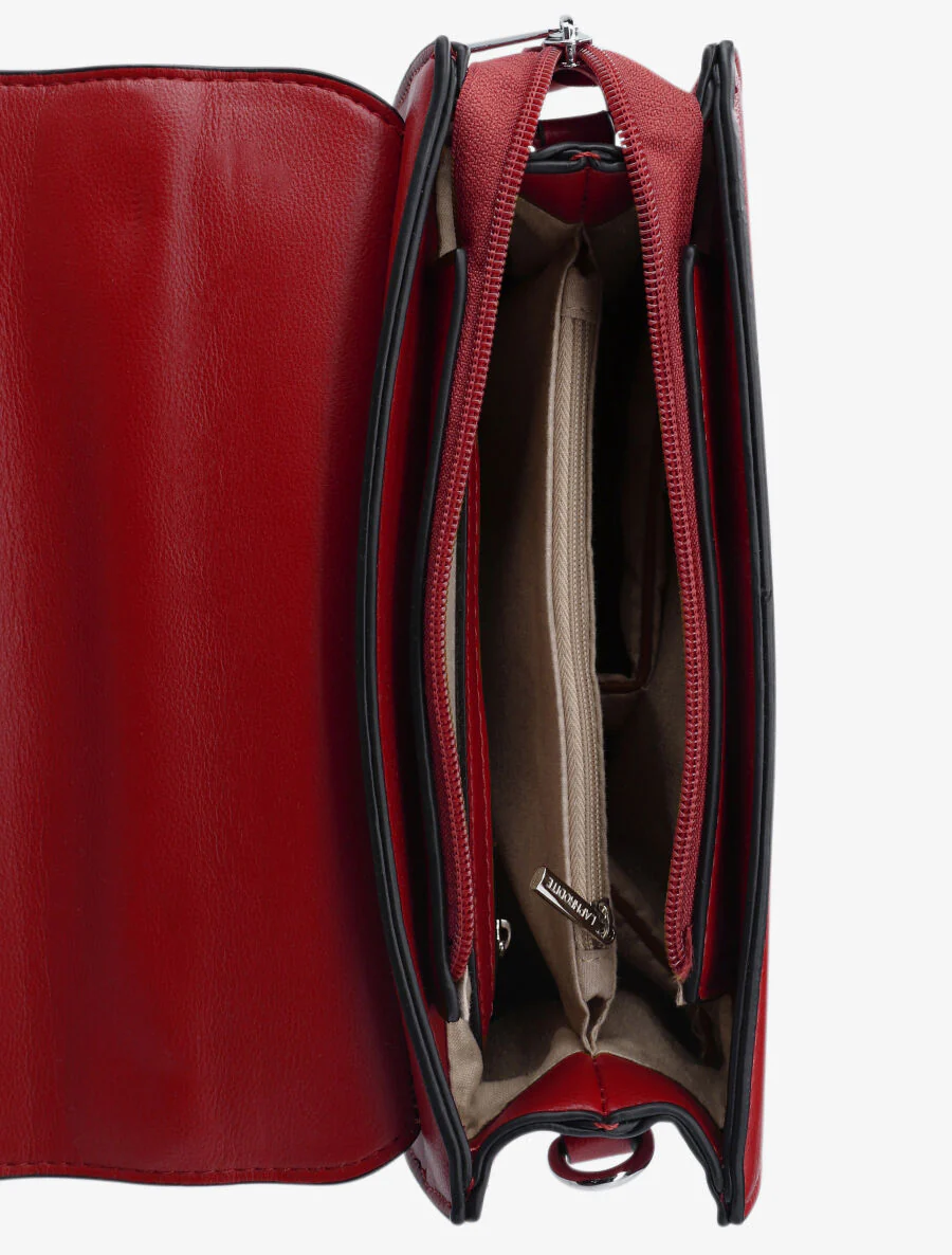 Ava Handtas - Rood - Image 6
