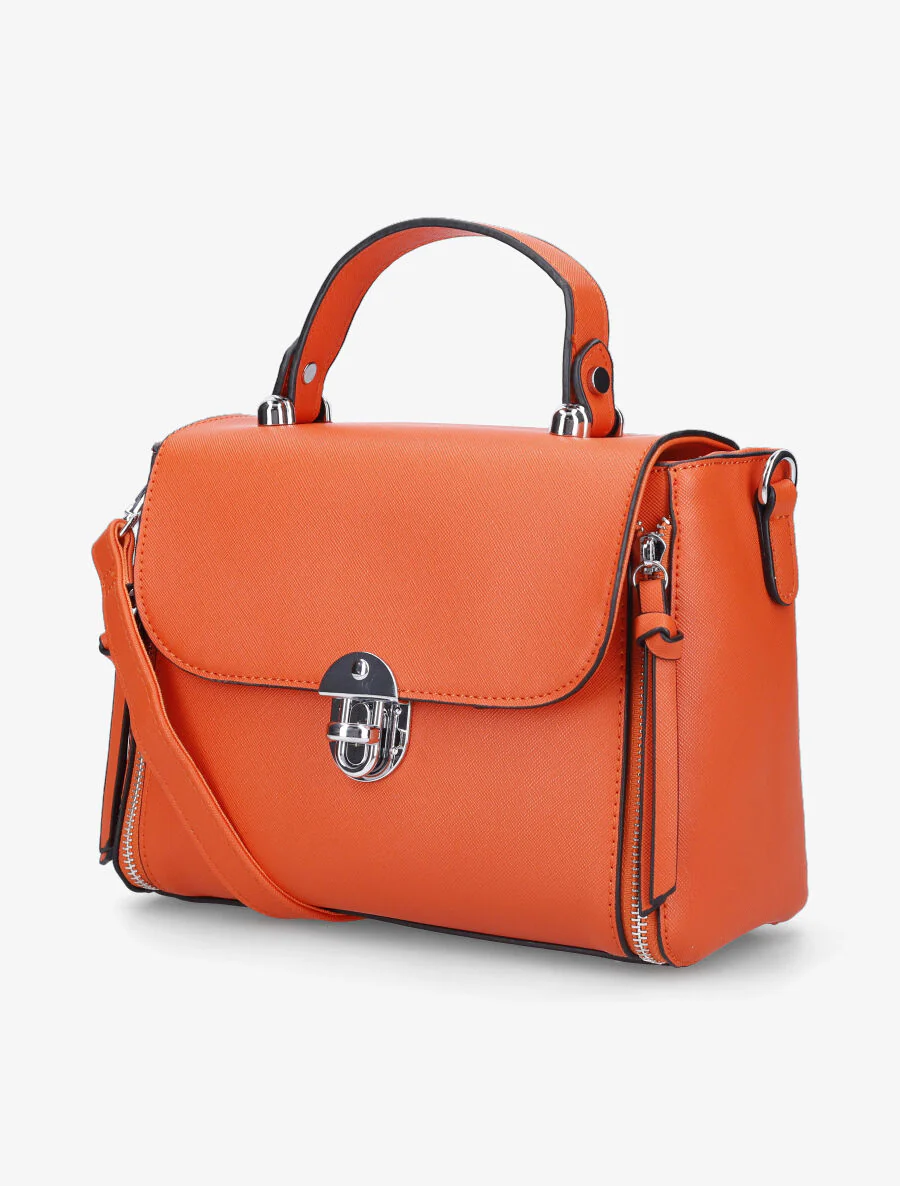 Barbara handtas - oranje - Image 3