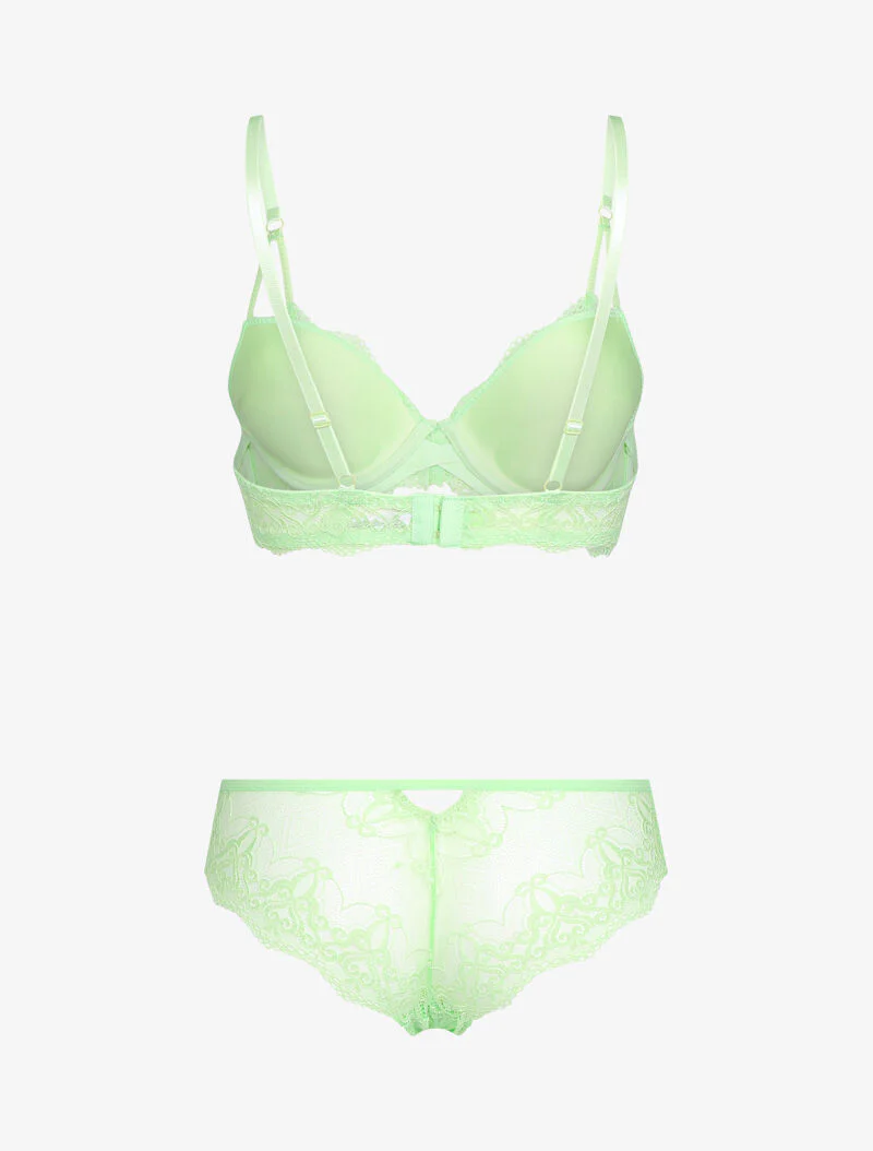 Barok kantenset - mintgroen - Image 2