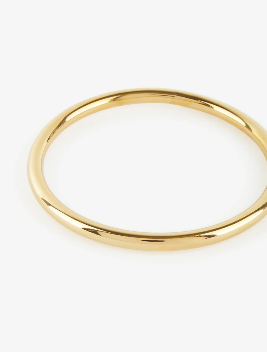 Basis gesloten armband - Goud - Image 3