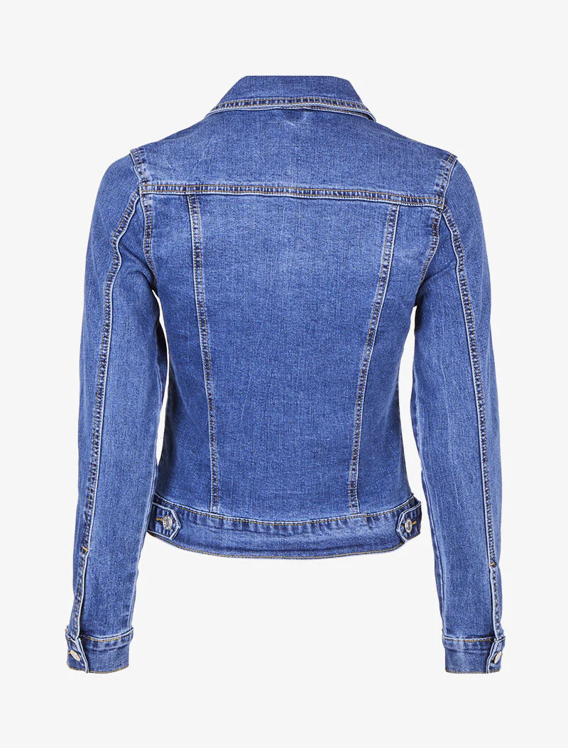 Basis spijkerjack - Blauw denim - Image 2