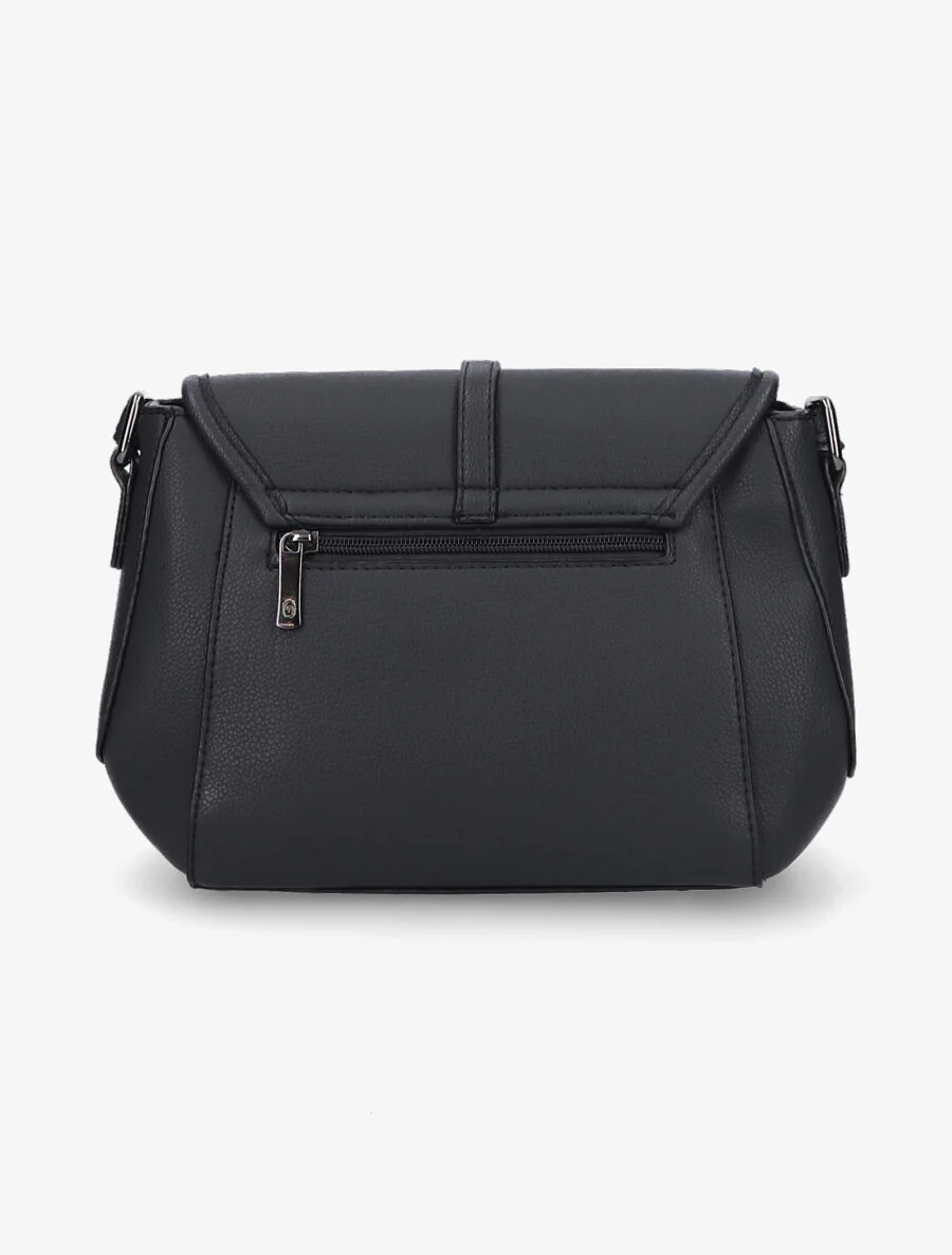 Bellerose schoudertas - zwart - Image 2