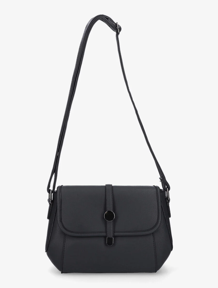 Bellerose schoudertas - zwart - Image 3