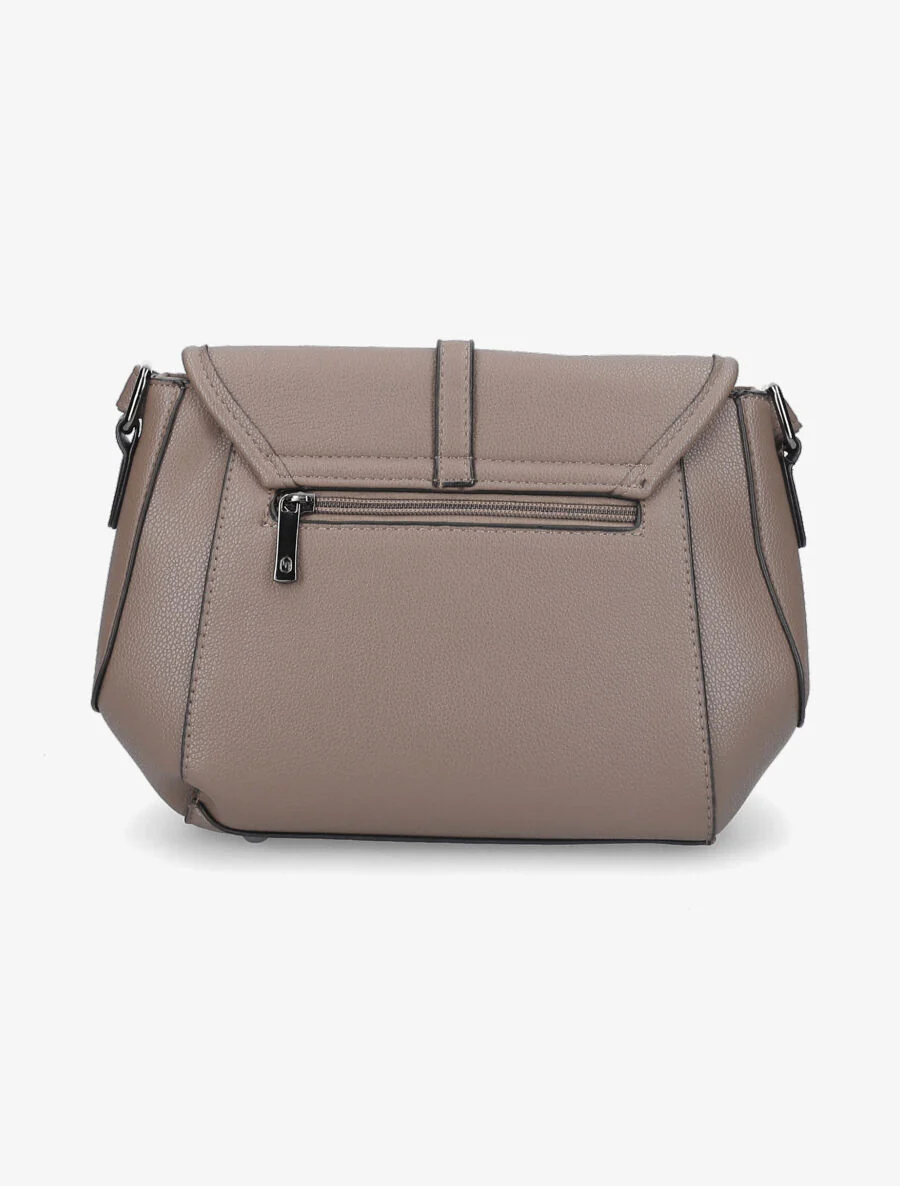 Bellerose schoudertas - taupe - Image 2