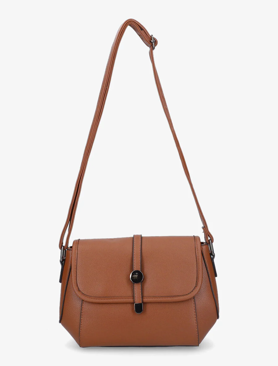 Bellerose schoudertas - Kameel - Image 3