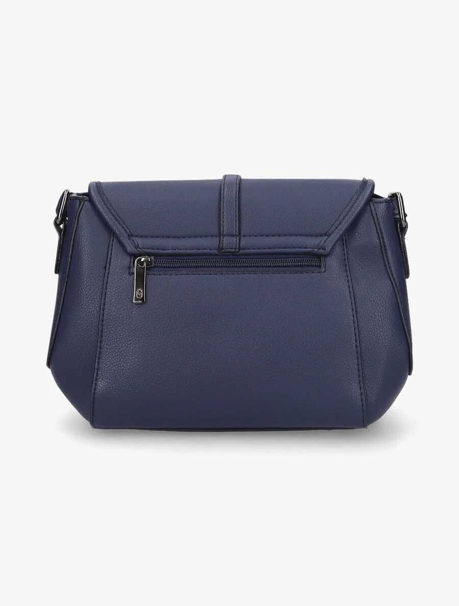 Bellerose schoudertas - Marineblauw - Image 2