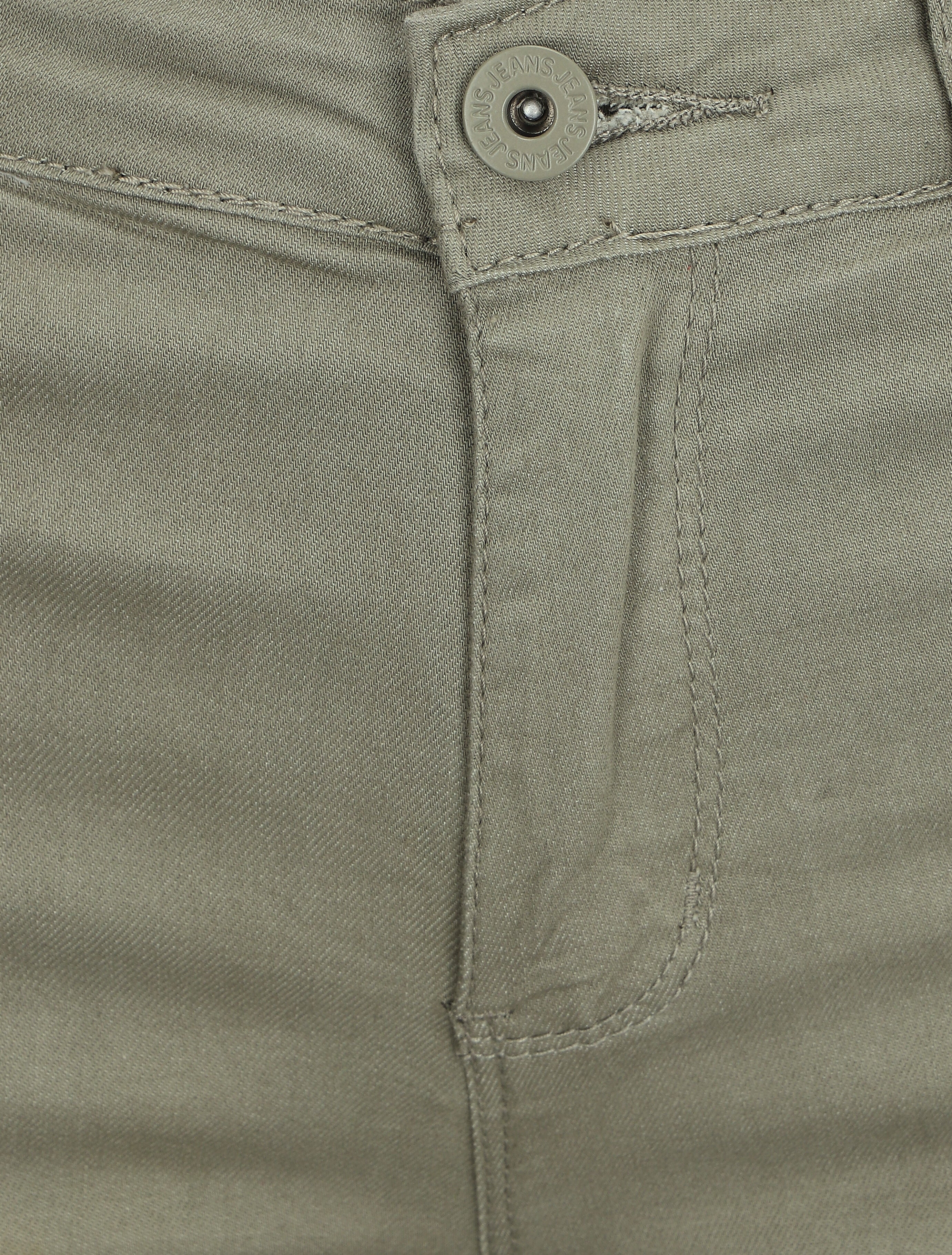 Bermuda stretch met omgekeerde - Kakigroen - Image 3