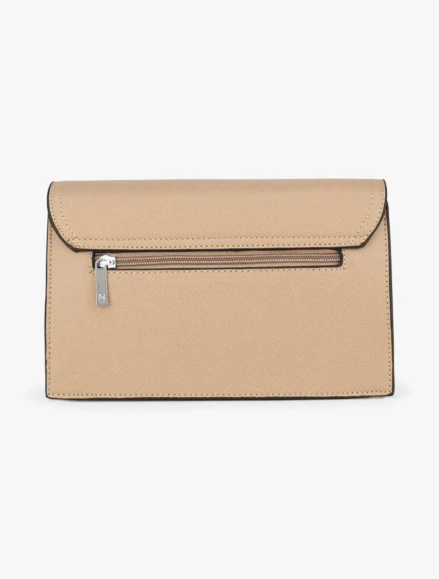 Bertha schoudertas - Taupe - Image 2