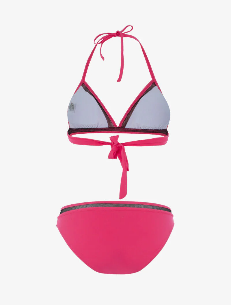 Bikini Aulala Parijs - fluoroze/zwart - Image 2