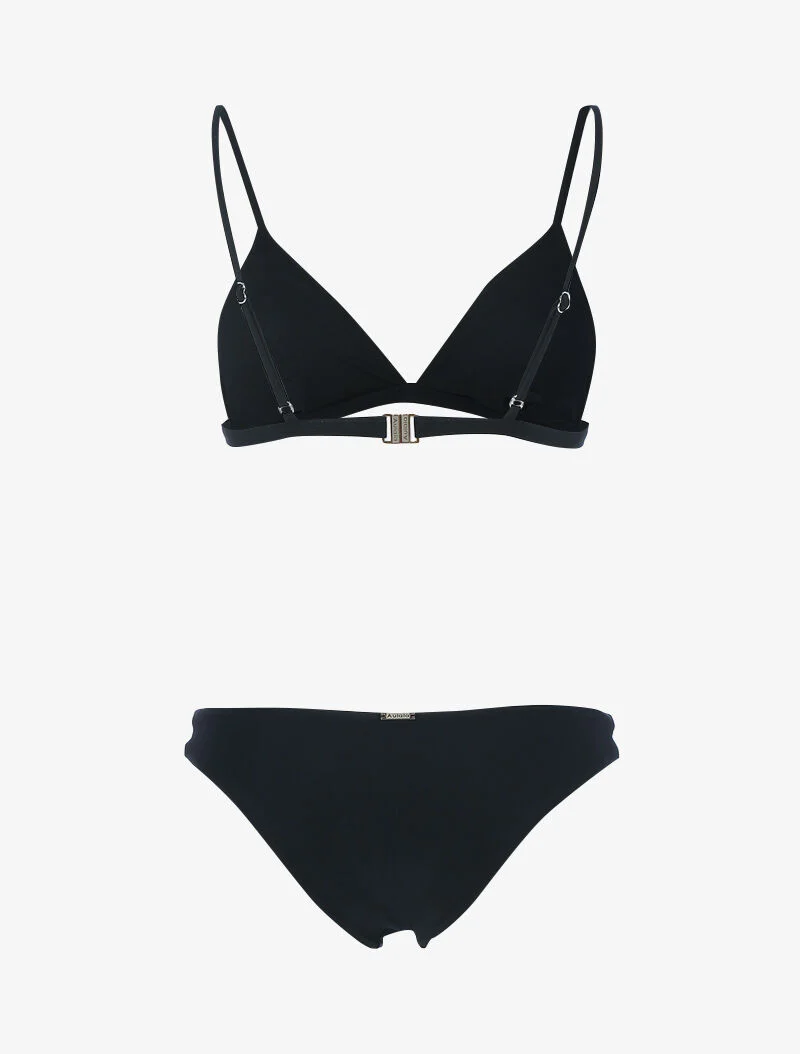 Basis driehoekige bikini - zwart - Image 2