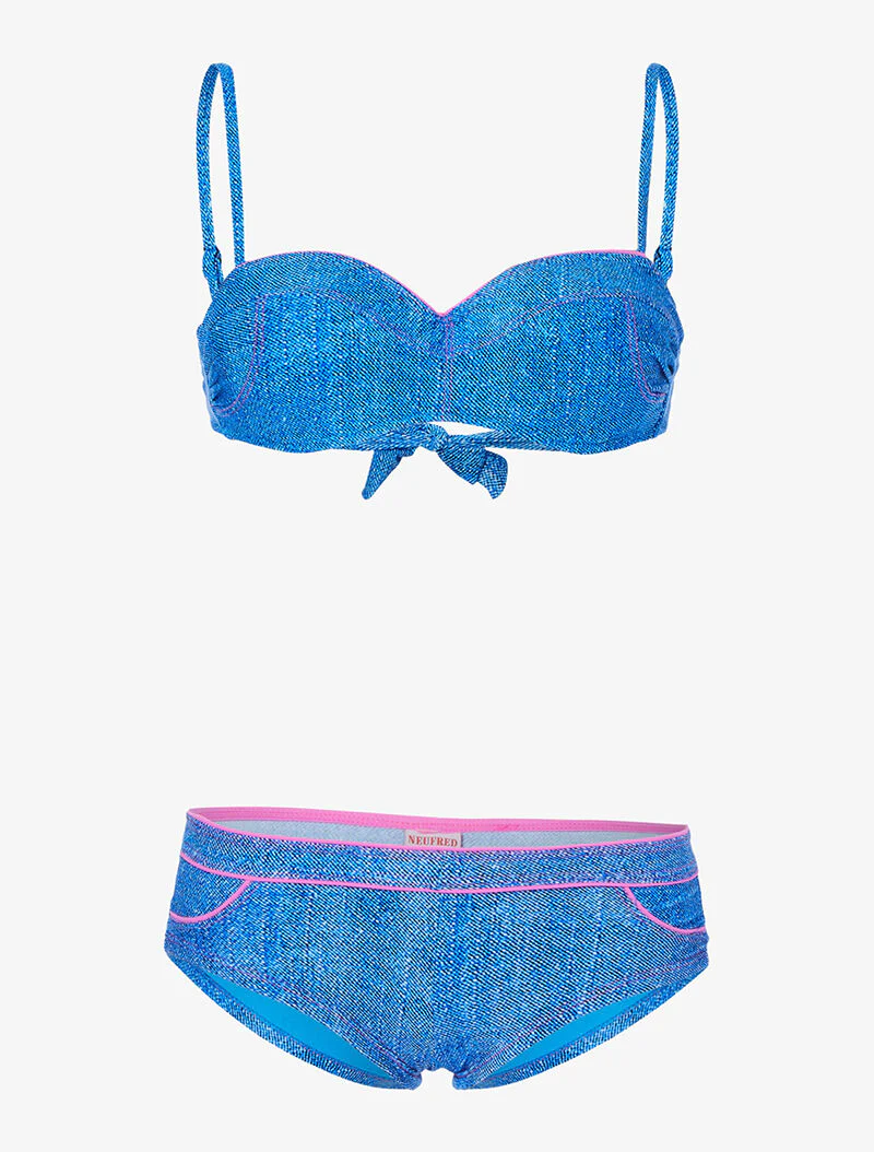 Bikini effect jeans - denim - denimblauw