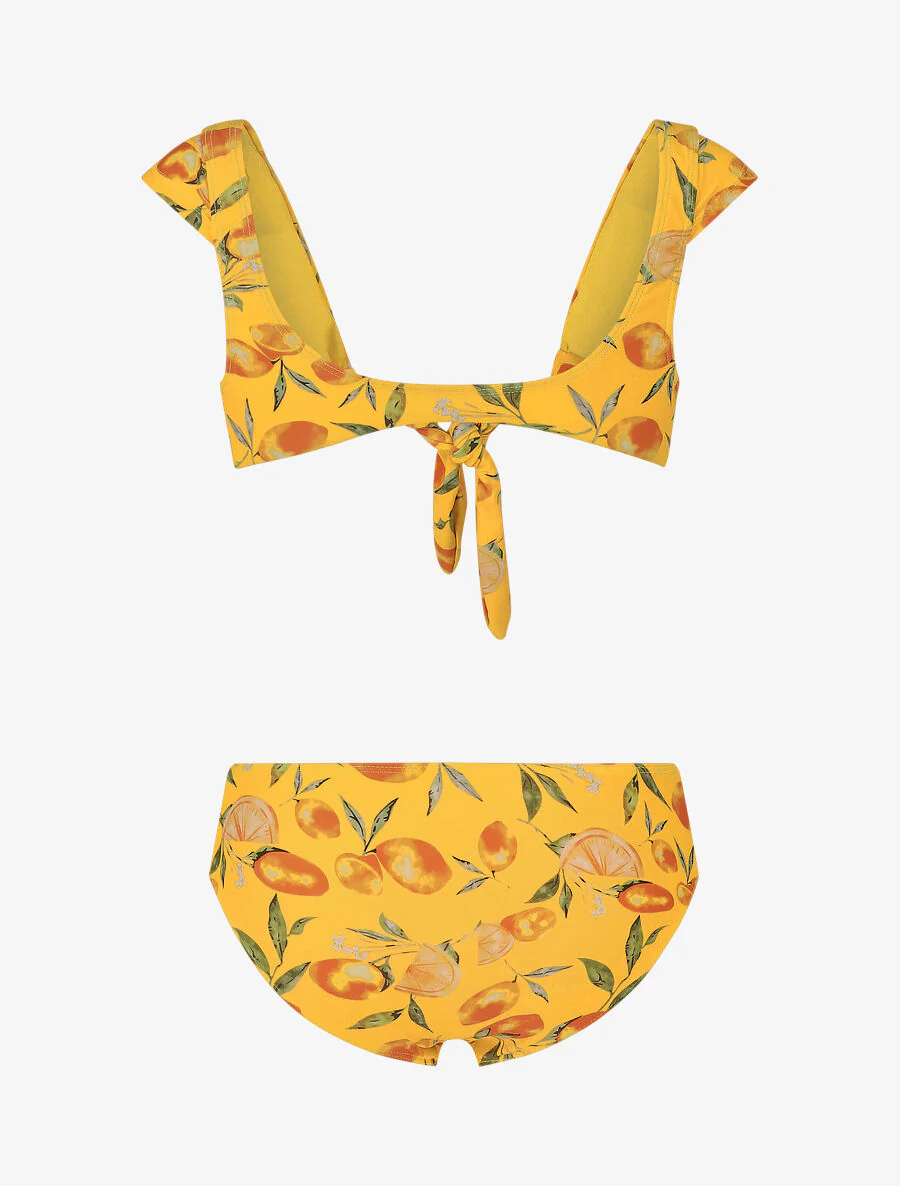 Bikini met citroenprint - Geel - Image 2