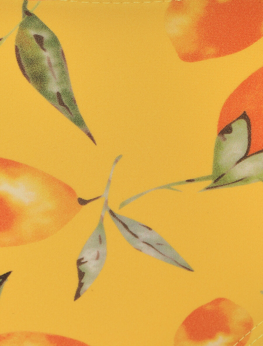 Bikini met citroenprint - Geel - Image 3