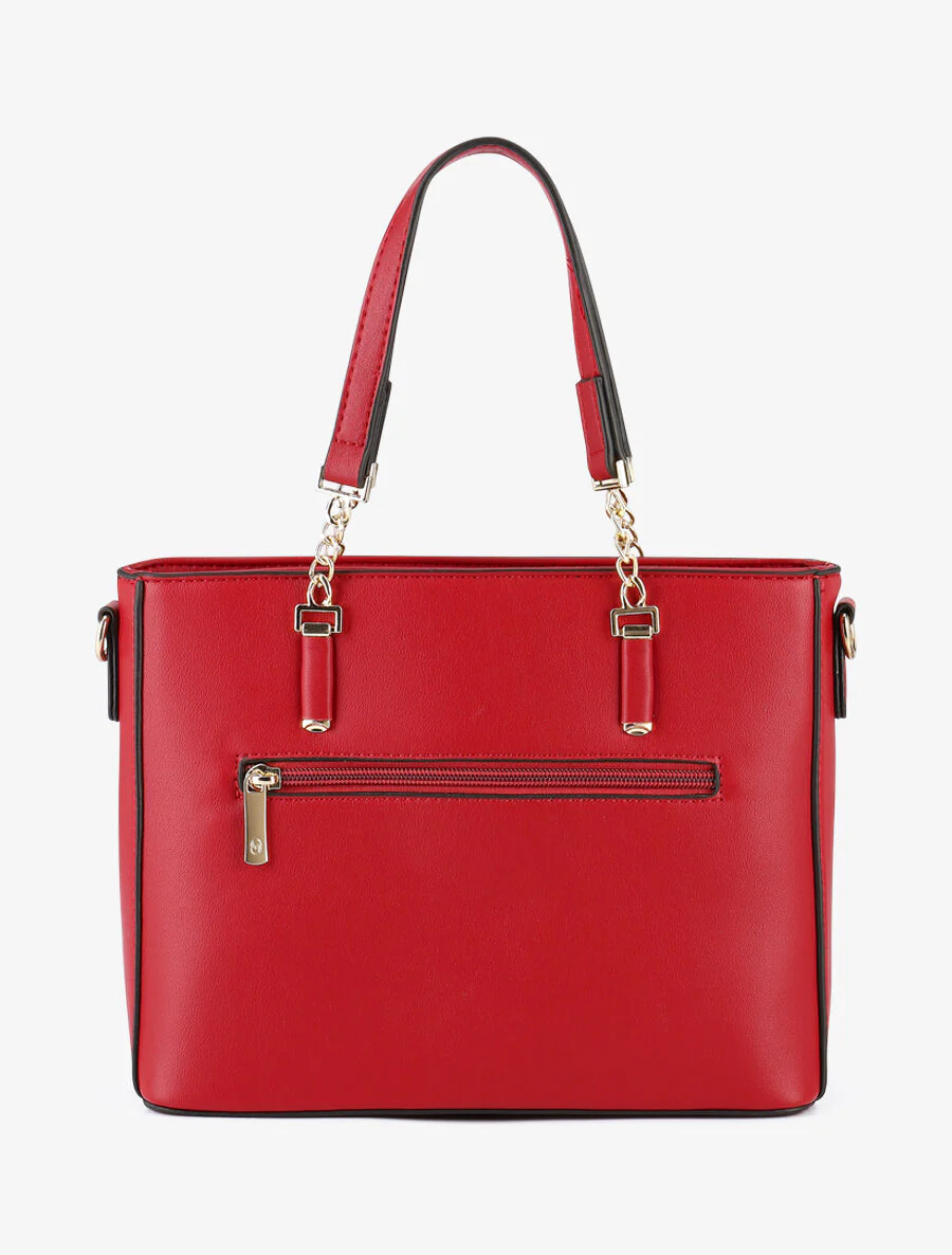 Blair handtas - Rood - Image 2