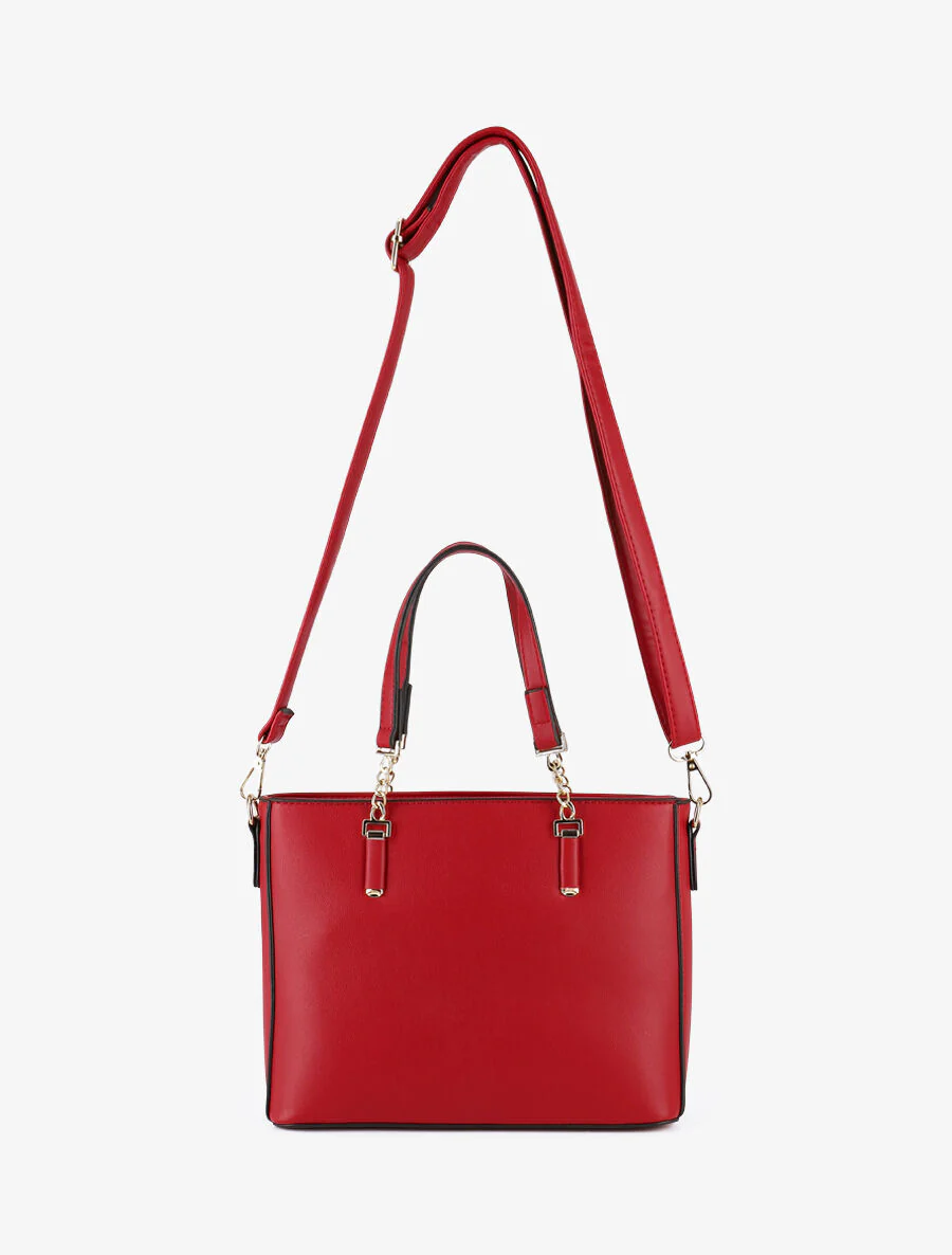 Blair handtas - Rood - Image 3