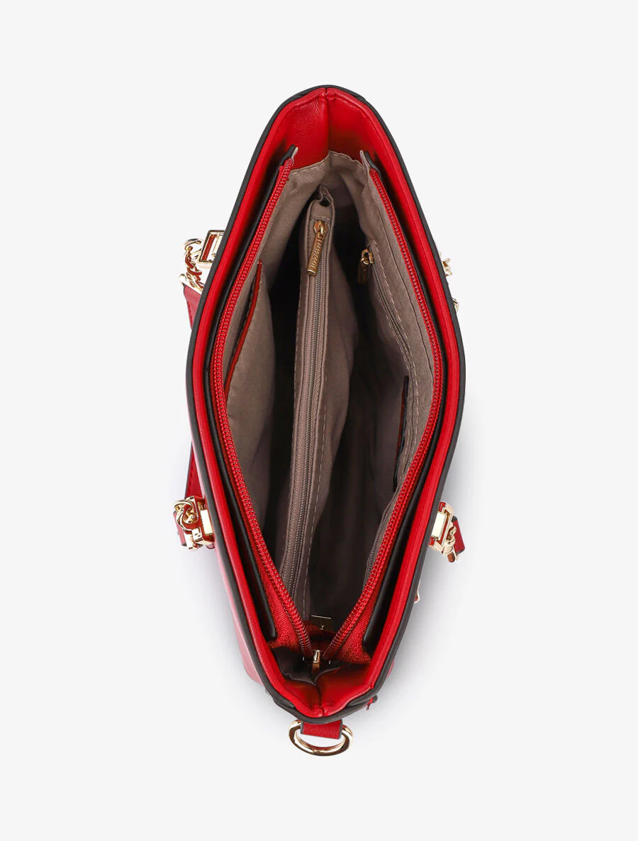 Blair handtas - Rood - Image 4