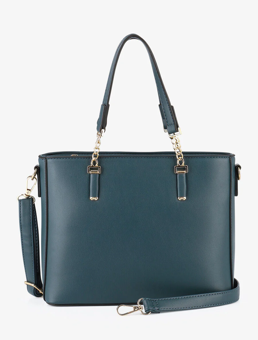 Blair handtas - Blauwgroen