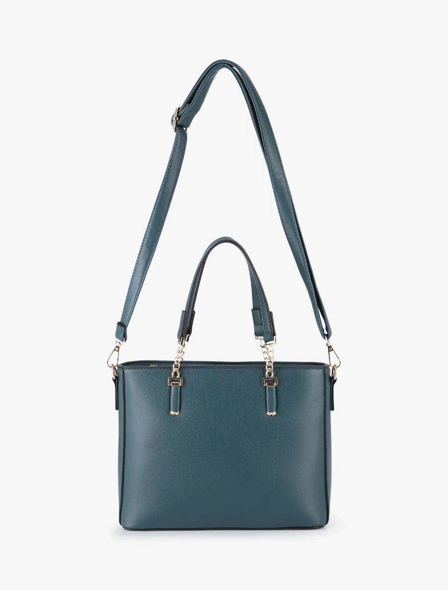 Blair handtas - Blauwgroen - Image 3